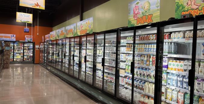 Natural Grocers Denver - Central Park Dairy Department